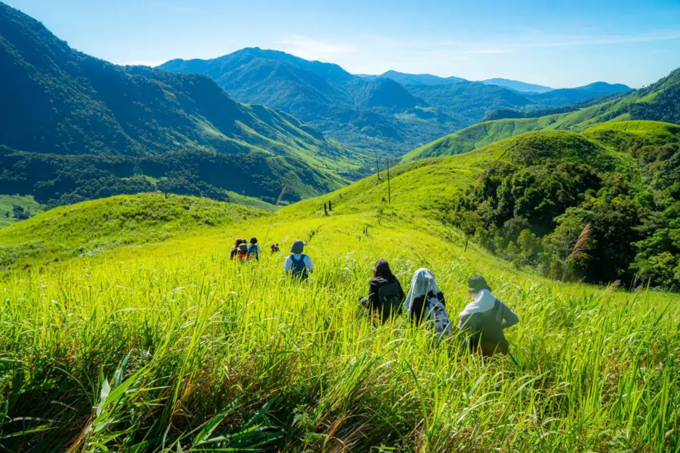 Entertainment_Activities_Trekking Bidoup-Ta Giang