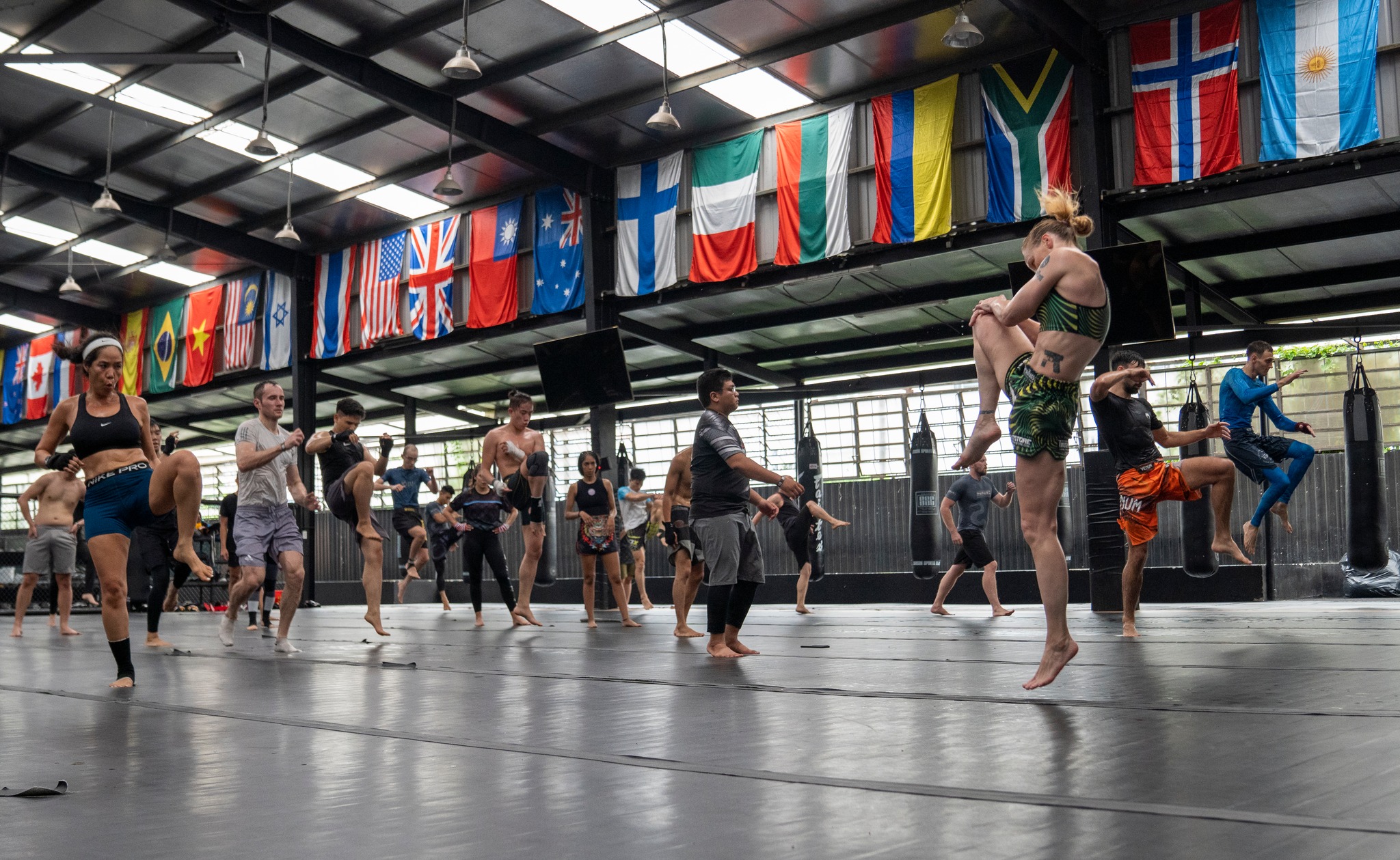 Mixed Martial Arts