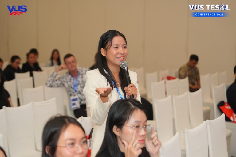The 2025 VUS TESOL Conference Participants