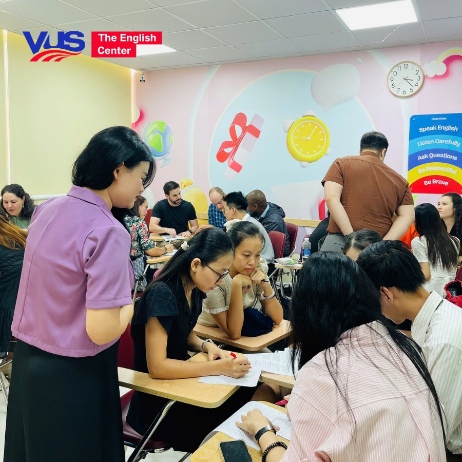 Boosting Interactivity in IELTS Low-Level Classes