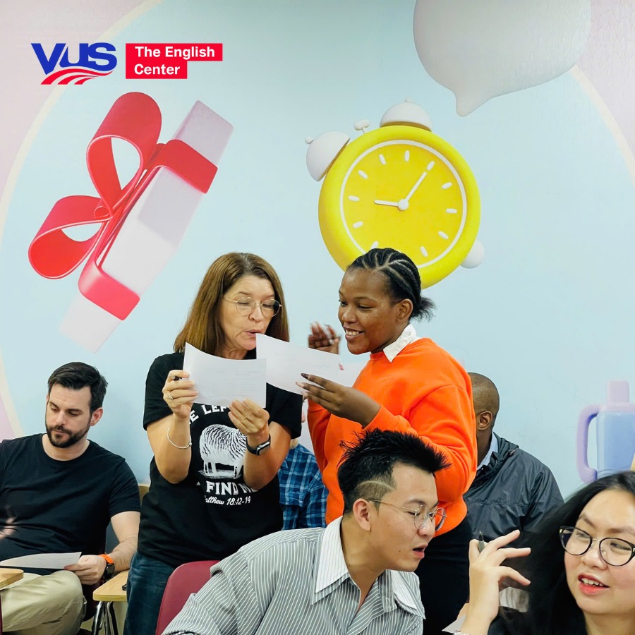 Boosting Interactivity in IELTS Low-Level Classes