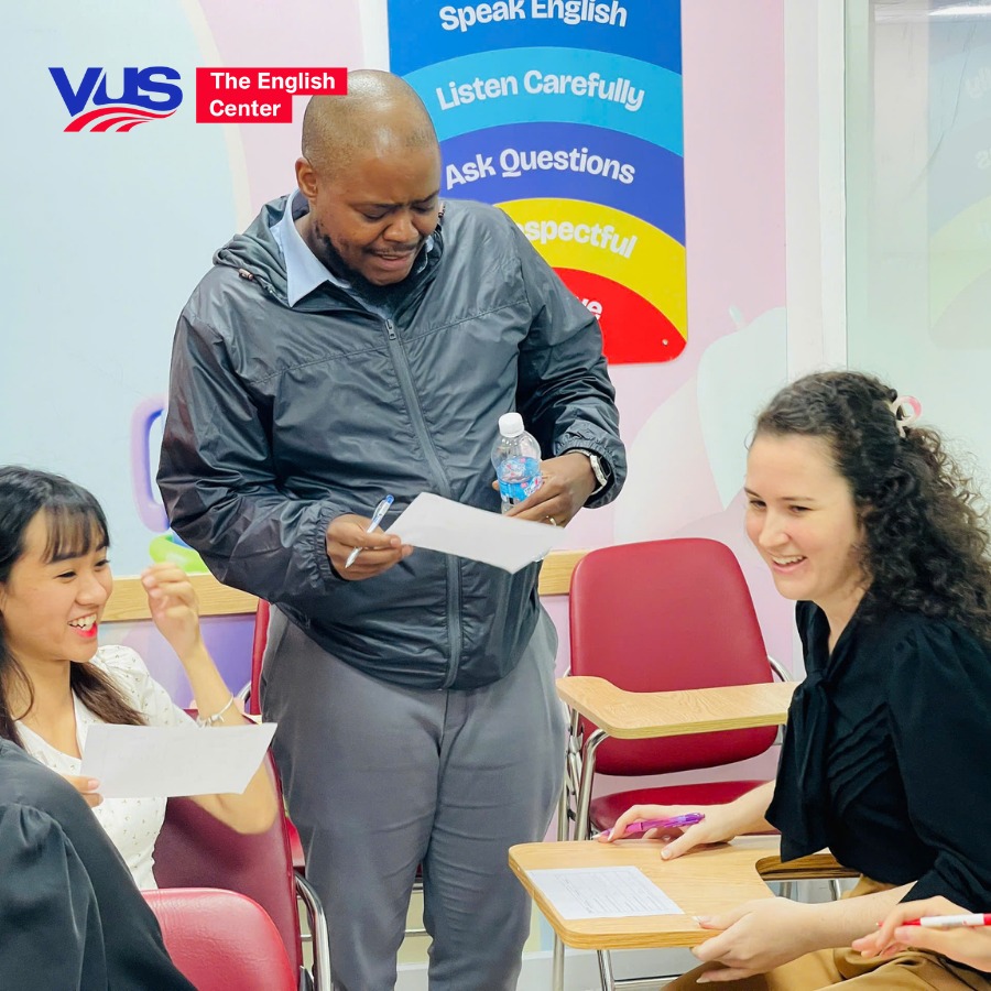 Boosting Interactivity in IELTS Low-Level Classes