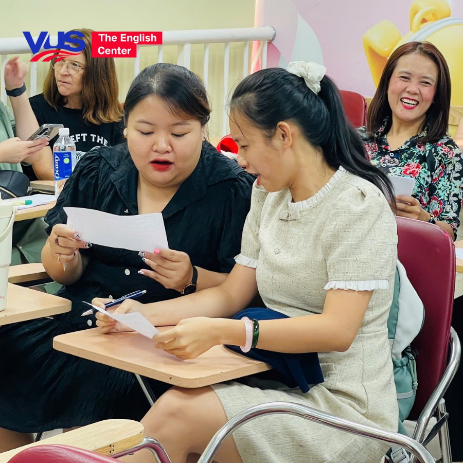 Boosting Interactivity in IELTS Low-Level Classes