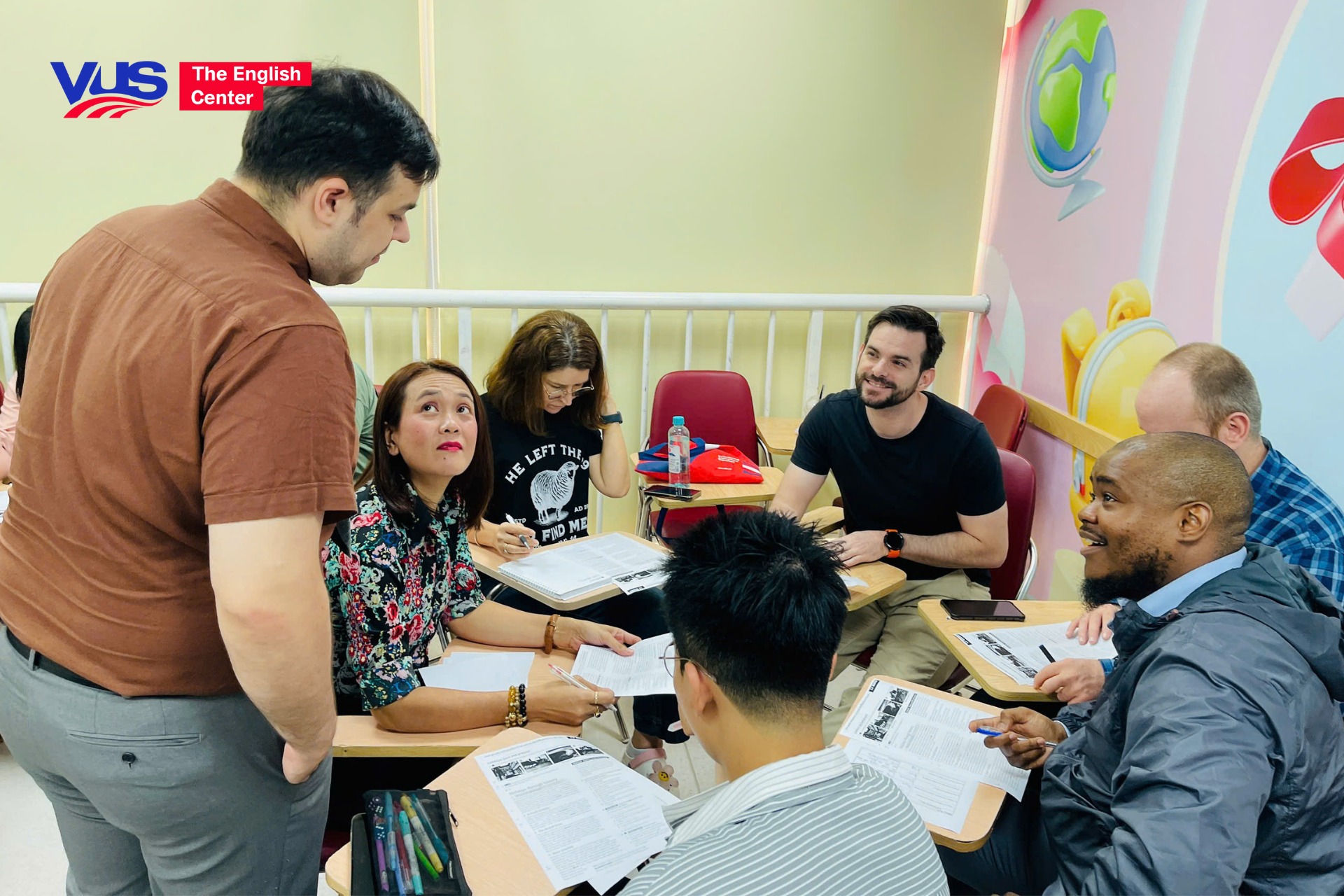 Boosting Interactivity in IELTS Low-Level Classes