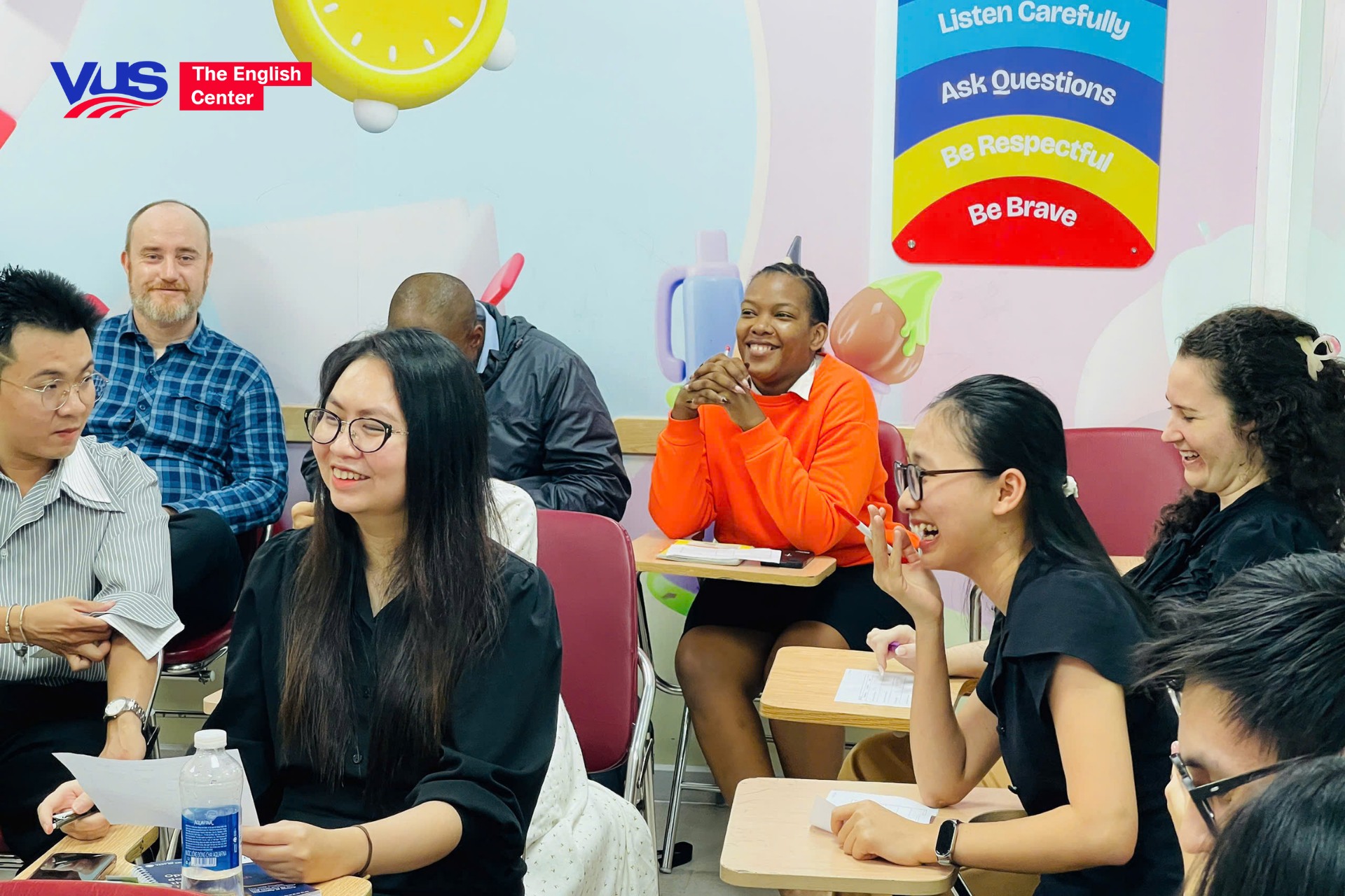 Boosting Interactivity in IELTS Low-Level Classes