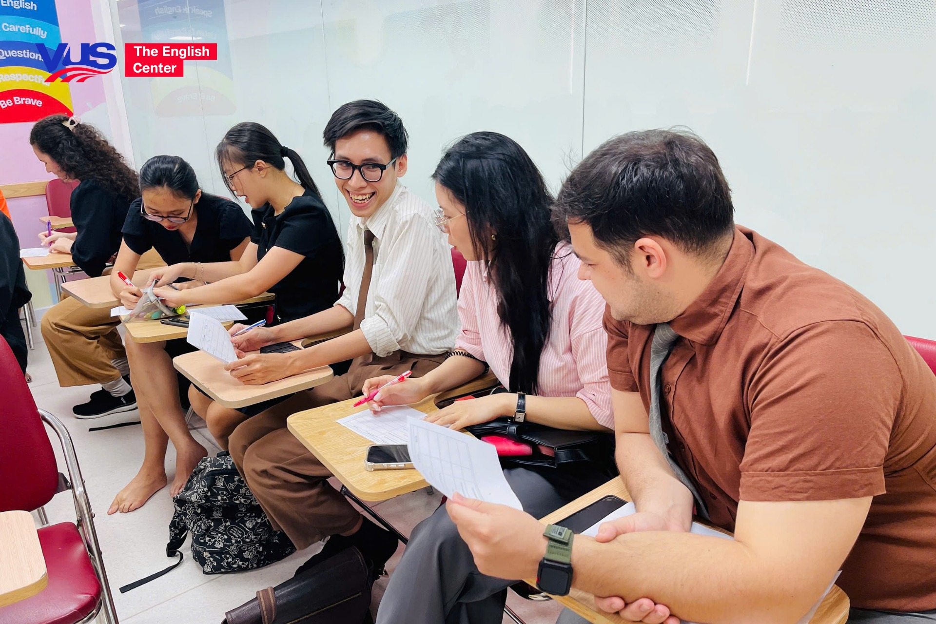 Boosting Interactivity in IELTS Low-Level Classes