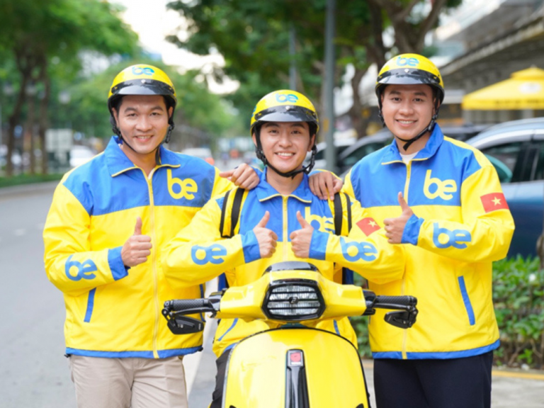 The Be app in Vietnam