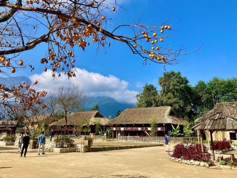 May village in Sa Pa Town, Lao Cai Village