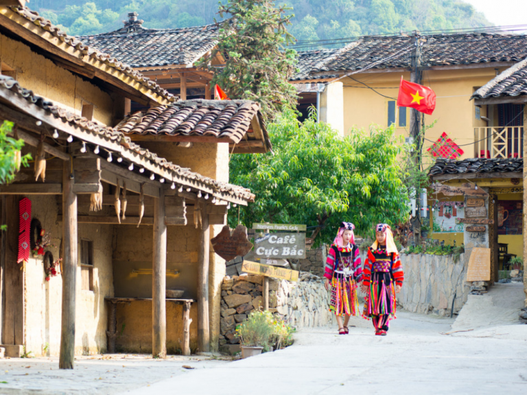 Lo Lo Chai Village in Ha Giang Province