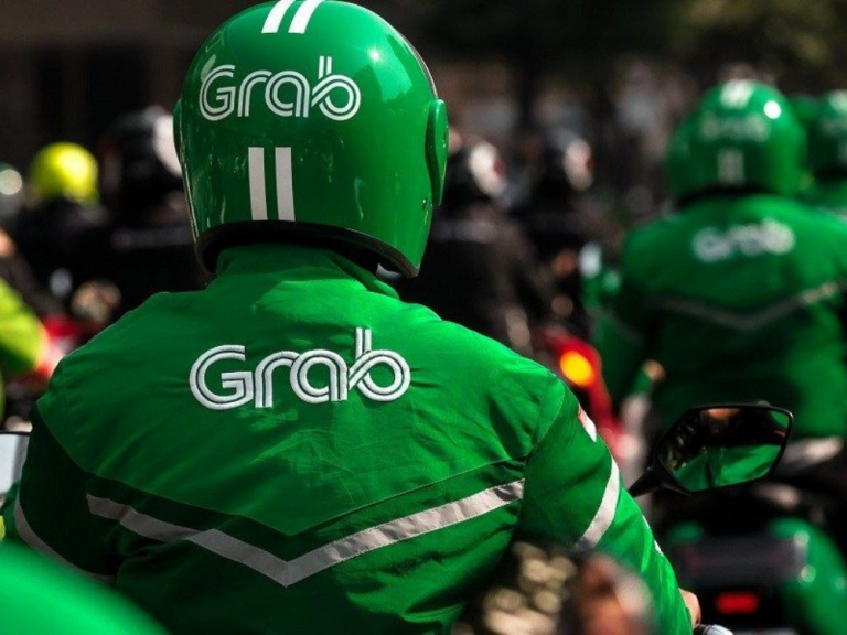 The Grab app in Vietnam