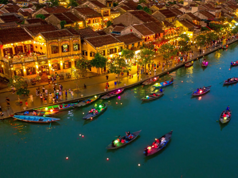 Hoi An ancient town in Quang Nam Province (Central region of Vietnam)