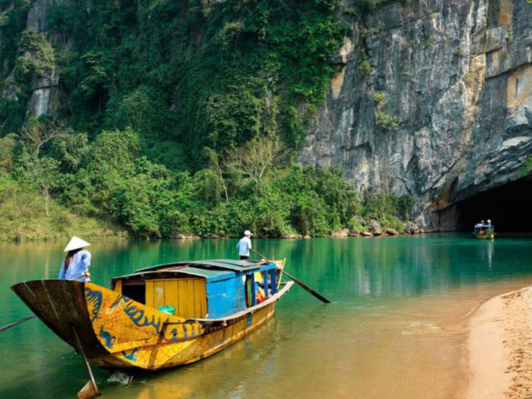 Phong Nha-Ke Bang National Park in Quang Binh Province (Central region of Vietnam)