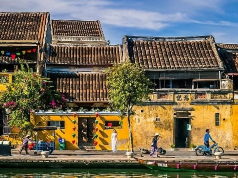 Hoi An ancient town in Quang Nam Province (Central region of Vietnam)