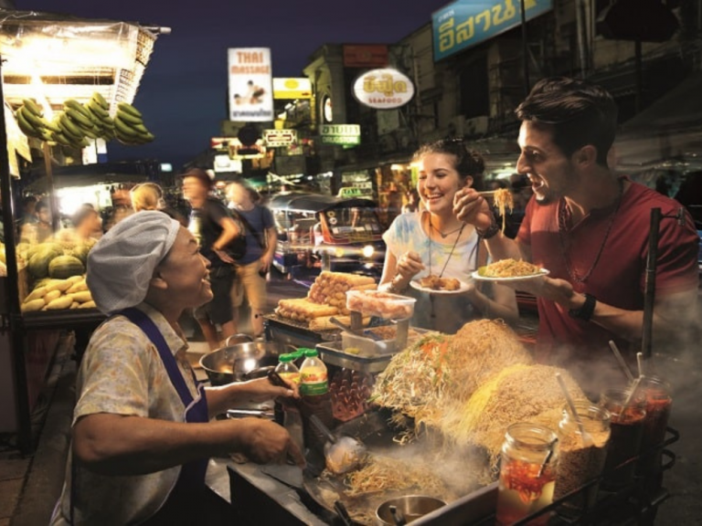 Vietnam local street food