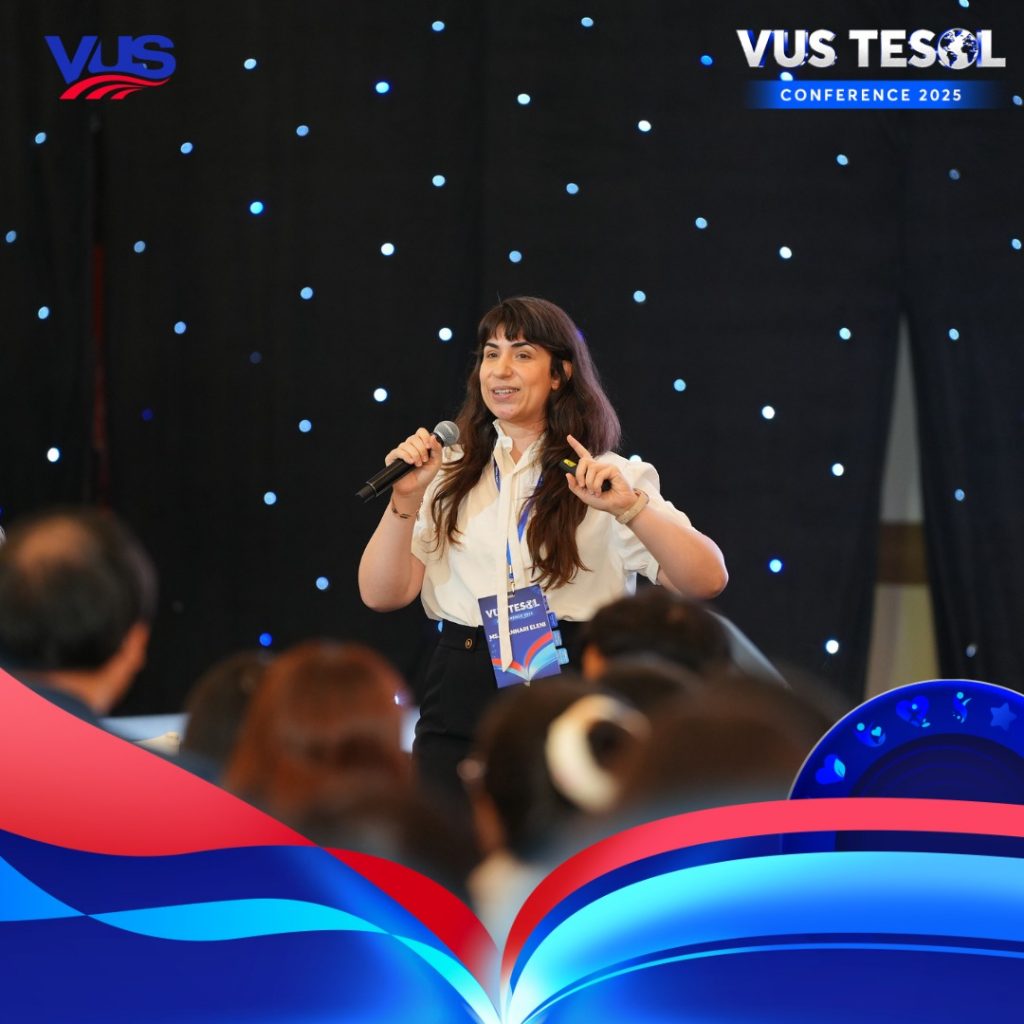 2025 VUS TESOL conference - Giannari Eleni