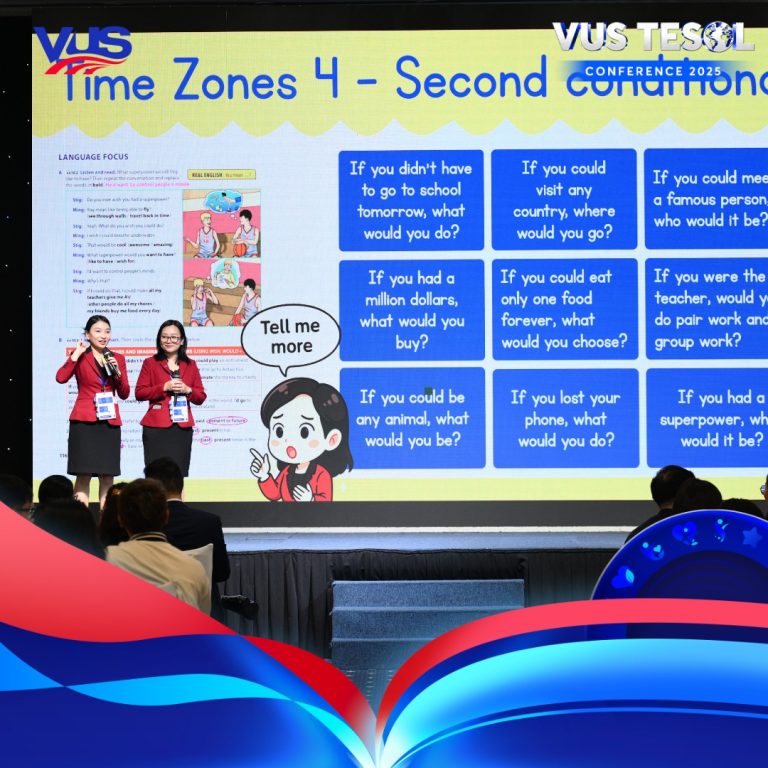 2025 VUS TESOL conference - VUS presenters