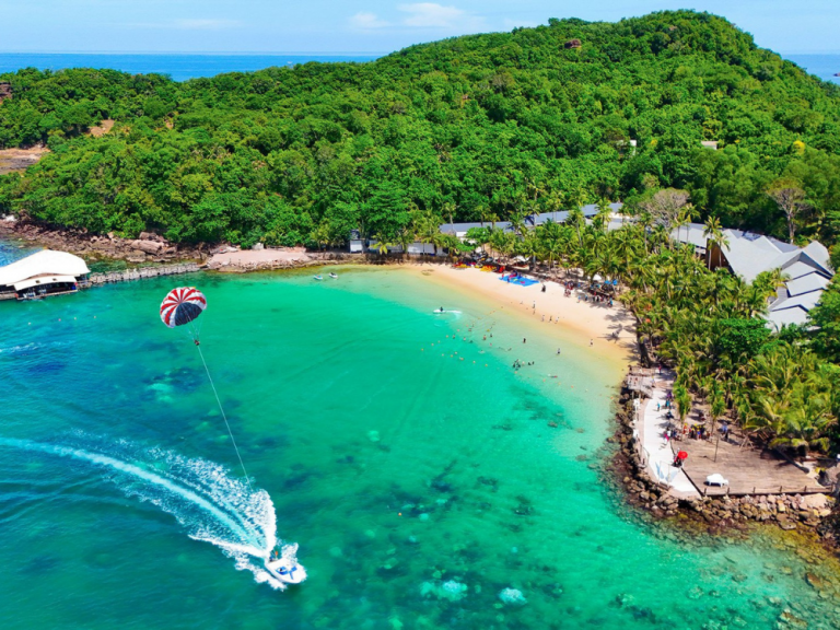 Hon Thom in Phu Quoc island (Southern Vietnam)