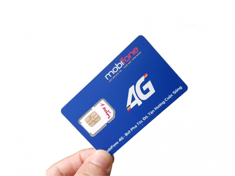 A mobifone Sim in Vietnam