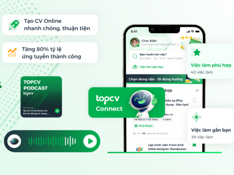 Top CV app (Finding Job App)