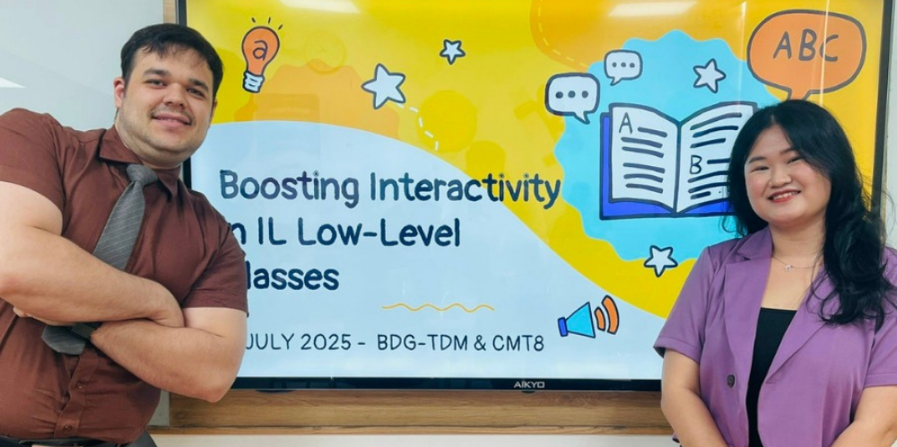 Boosting Interactivity in IELTS Low-Level Classes