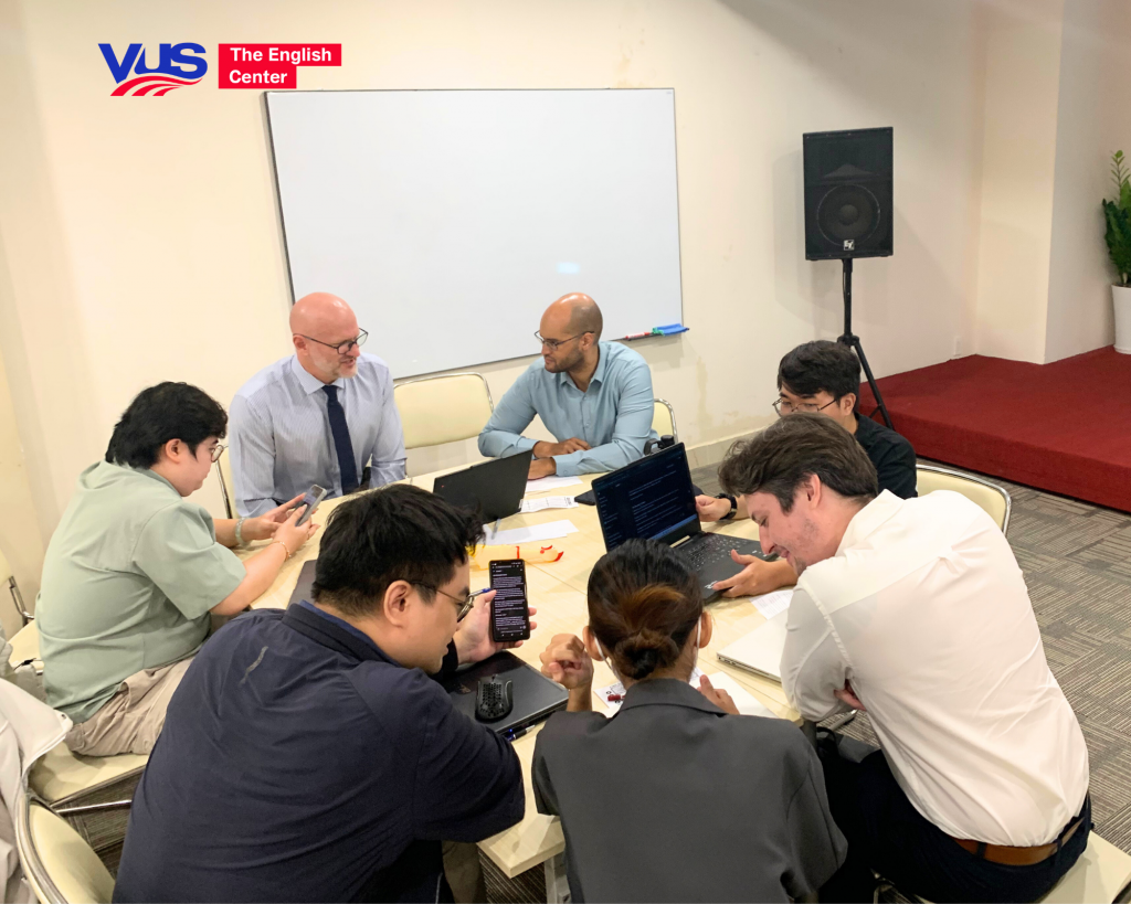 VUS WORKSHOP: INTEGRATING AI INTO TEACHING AND LEARNING IELTS