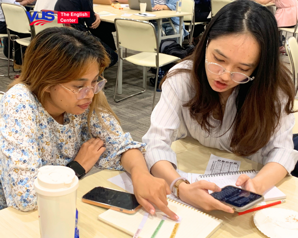 VUS WORKSHOP: INTEGRATING AI INTO TEACHING AND LEARNING IELTS