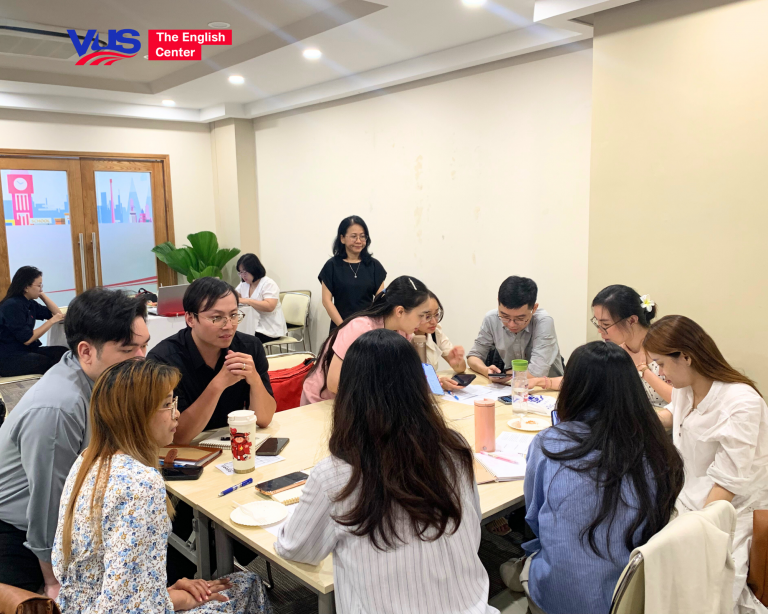 VUS WORKSHOP: INTEGRATING AI INTO TEACHING AND LEARNING IELTS