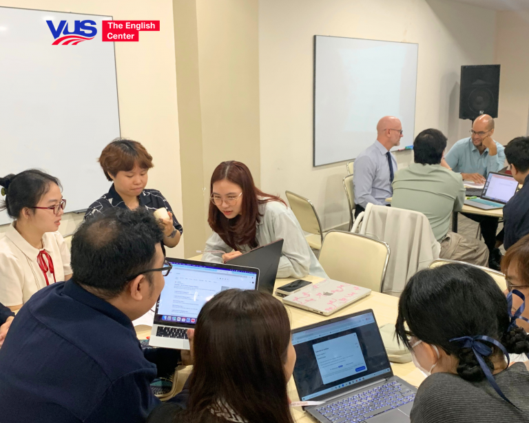 VUS WORKSHOP: INTEGRATING AI INTO TEACHING AND LEARNING IELTS