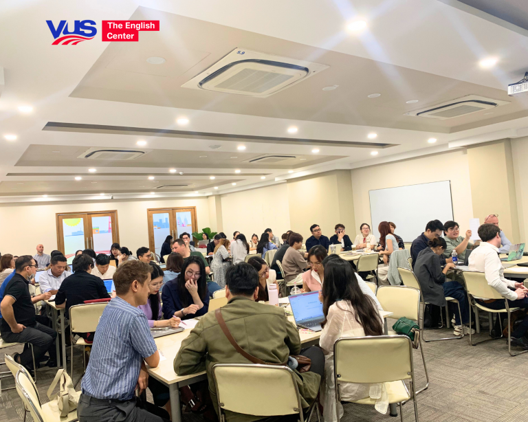 VUS WORKSHOP: INTEGRATING AI INTO TEACHING AND LEARNING IELTS