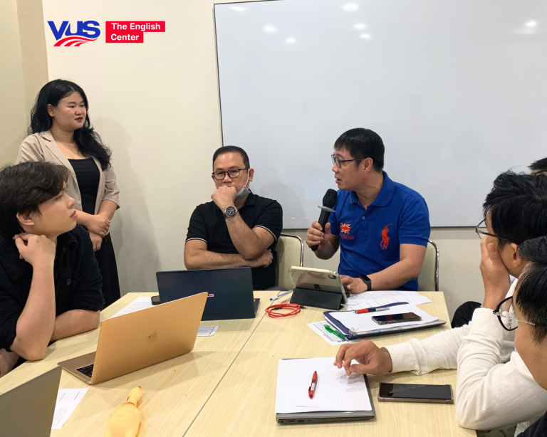 VUS WORKSHOP: INTEGRATING AI INTO TEACHING AND LEARNING IELTS