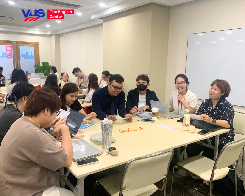 VUS WORKSHOP: INTEGRATING AI INTO TEACHING AND LEARNING IELTS