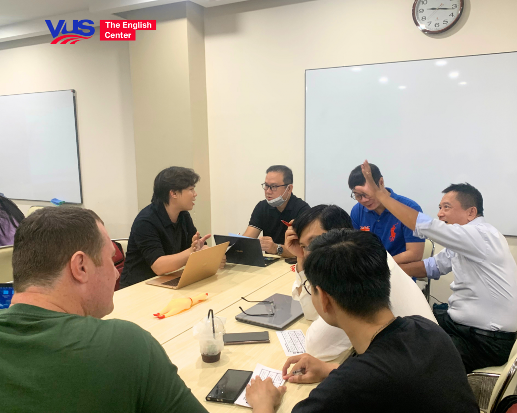 VUS WORKSHOP: INTEGRATING AI INTO TEACHING AND LEARNING IELTS