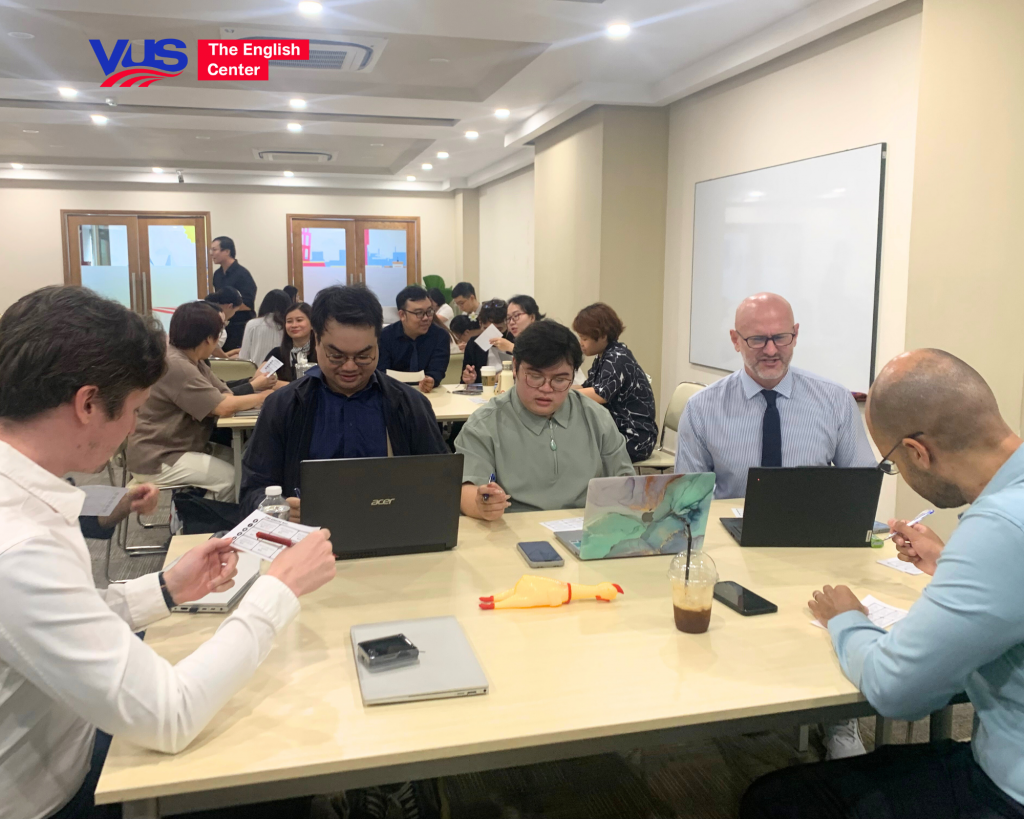 VUS WORKSHOP: INTEGRATING AI INTO TEACHING AND LEARNING IELTS