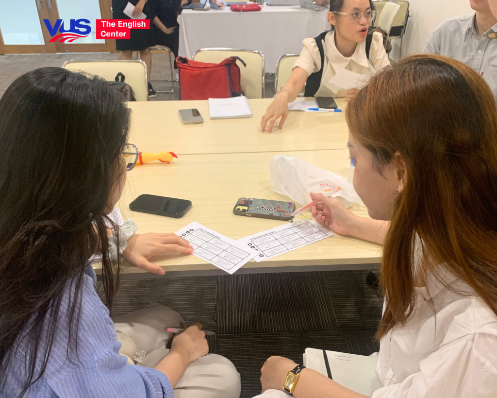 VUS WORKSHOP: INTEGRATING AI INTO TEACHING AND LEARNING IELTS