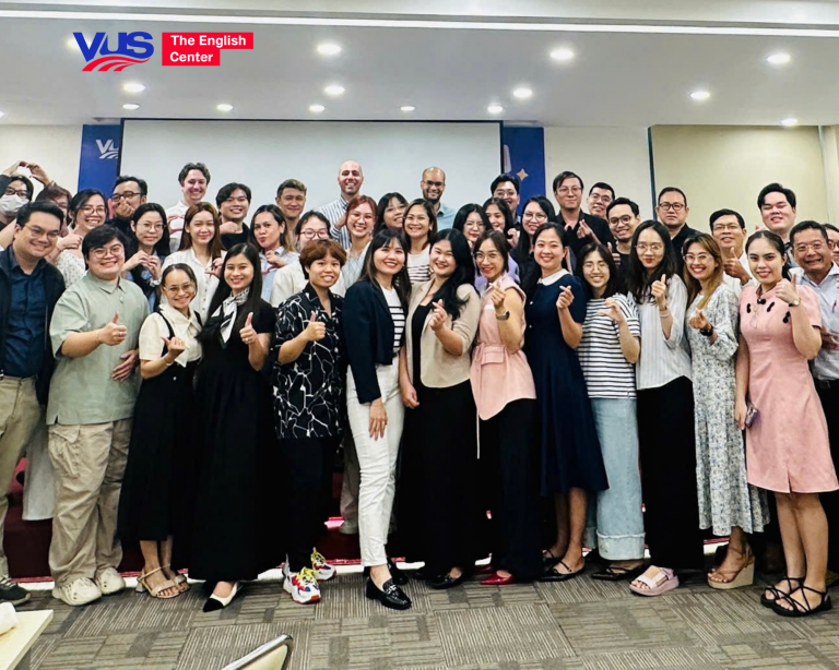 VUS WORKSHOP: INTEGRATING AI INTO TEACHING AND LEARNING IELTS