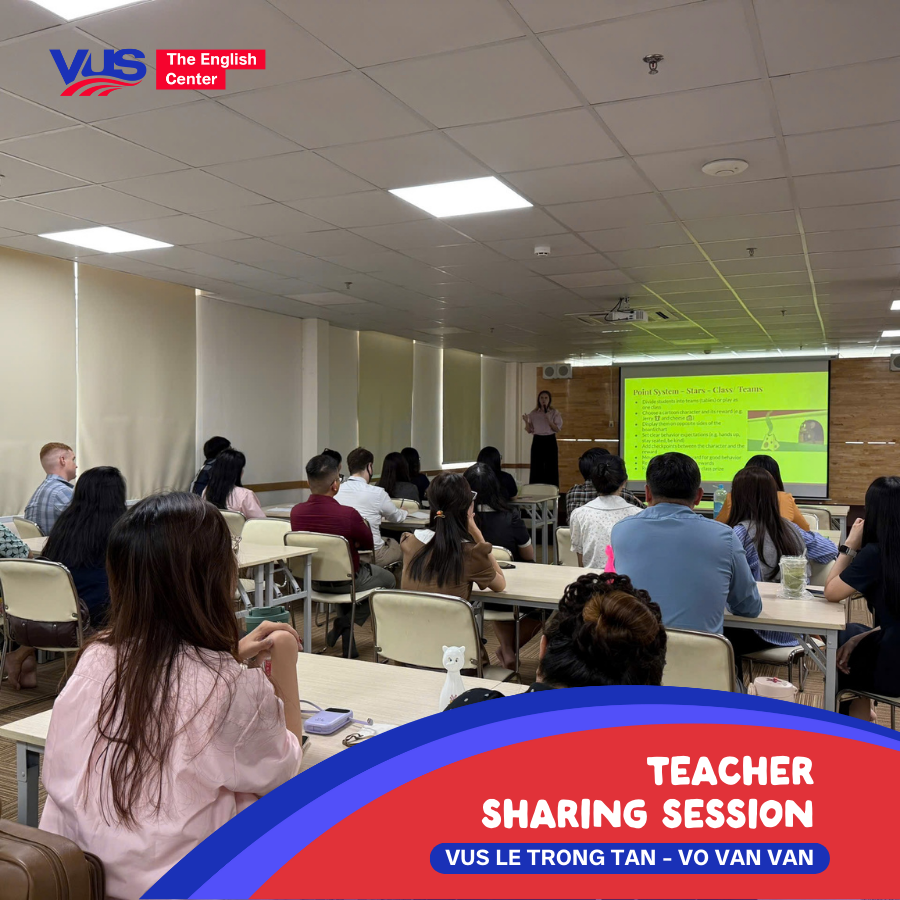Teaching Sharing Session Workshop