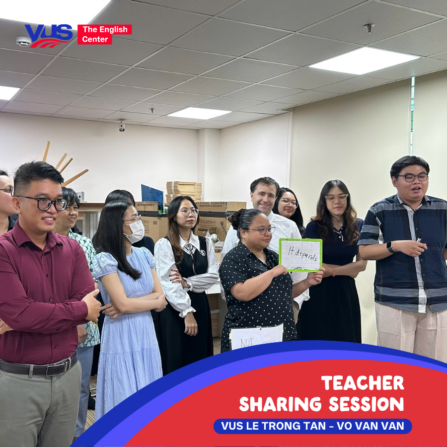 Teaching Sharing Session Workshop