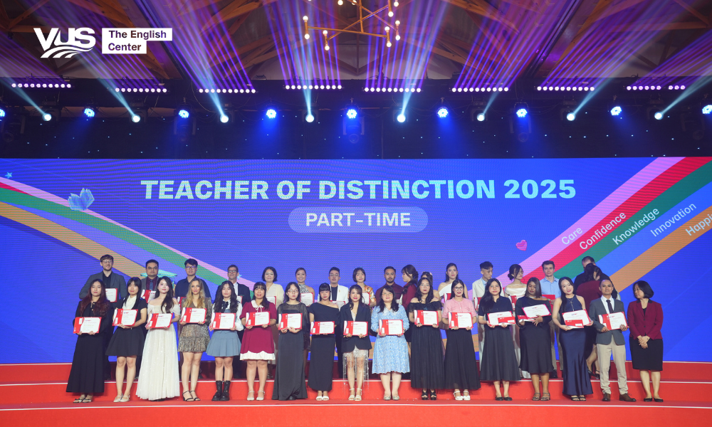 Teacher of Distinction 2025 (Part-time)