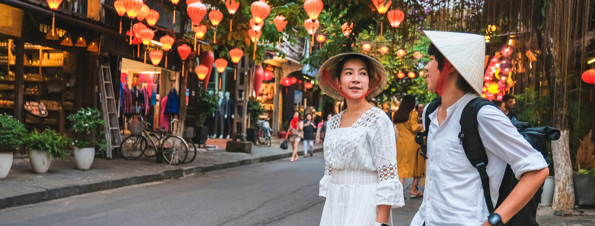 Hoi An ancient town in Quang Nam Province (Central region of Vietnam)