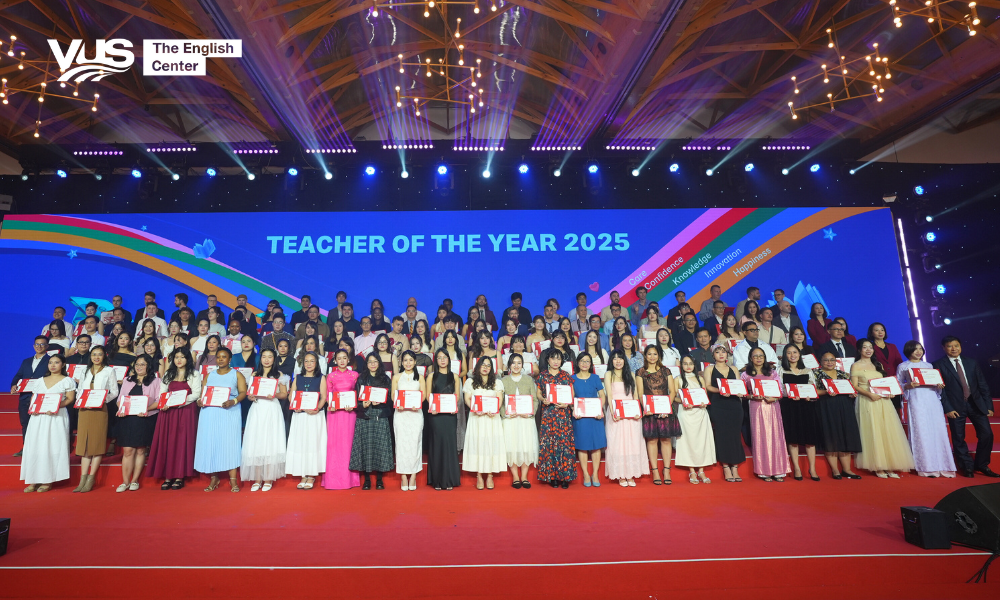 Teacher of the year 2025