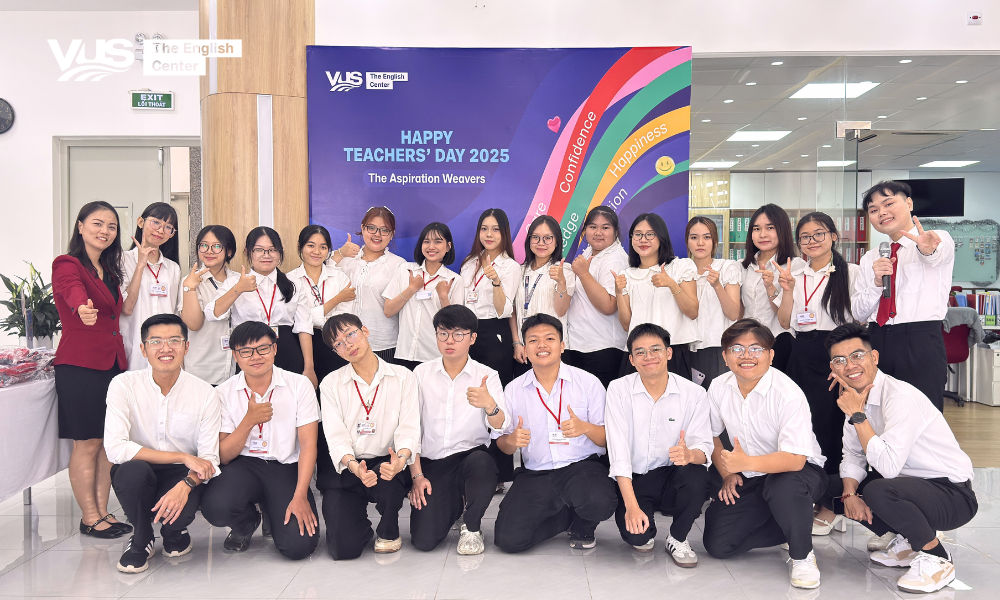 VUS’S TEACHING ASSISTANT CELEBRATIONS!