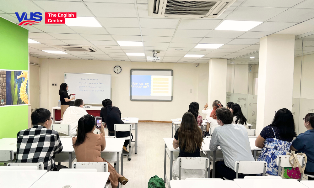 “Speak Up, Join In - Collaborative Tasks for a Happier Classroom” workshop