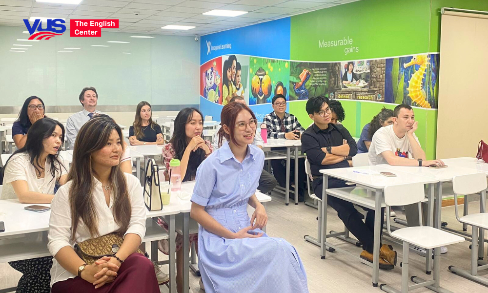 “Speak Up, Join In - Collaborative Tasks for a Happier Classroom” workshop