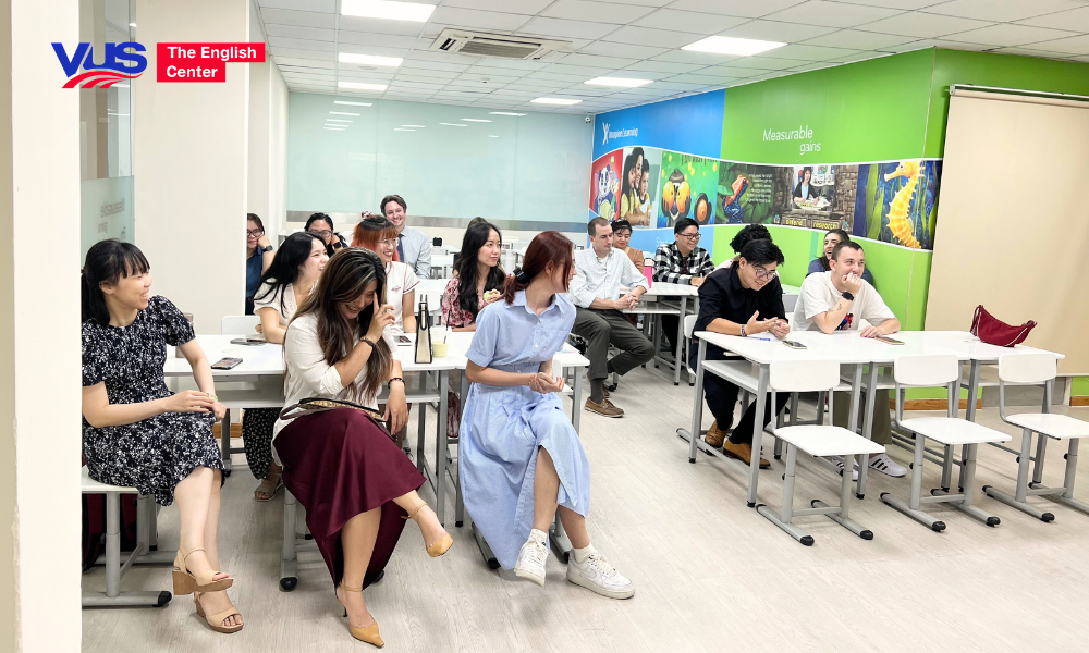 “Speak Up, Join In - Collaborative Tasks for a Happier Classroom” workshop