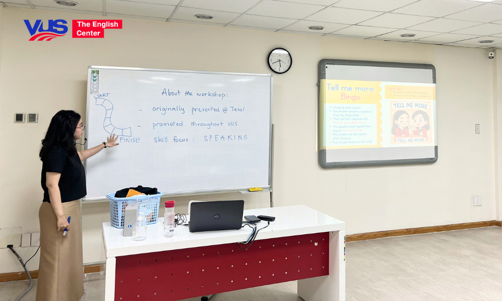 “Speak Up, Join In - Collaborative Tasks for a Happier Classroom” workshop