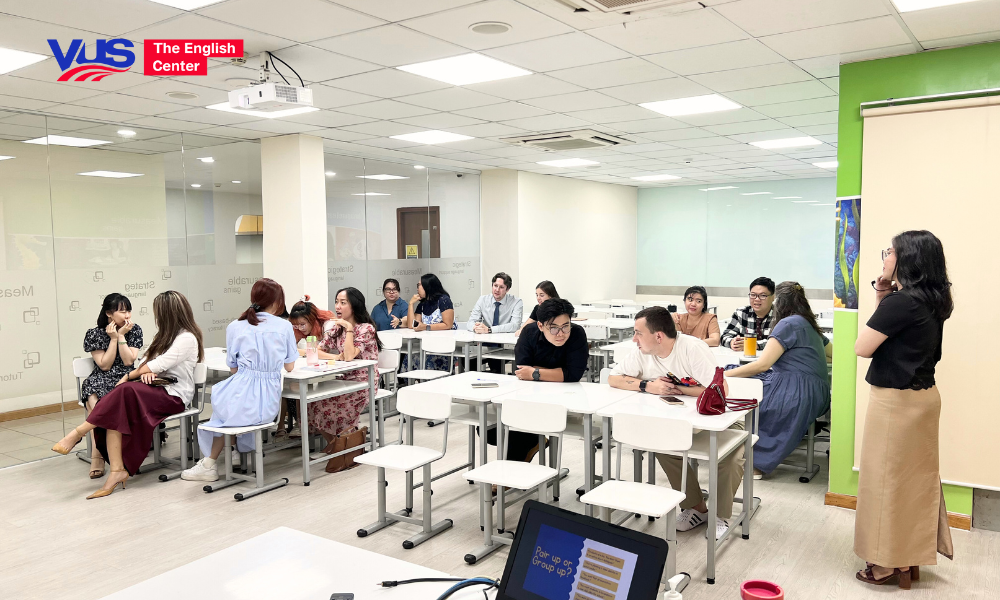 “Speak Up, Join In - Collaborative Tasks for a Happier Classroom” workshop