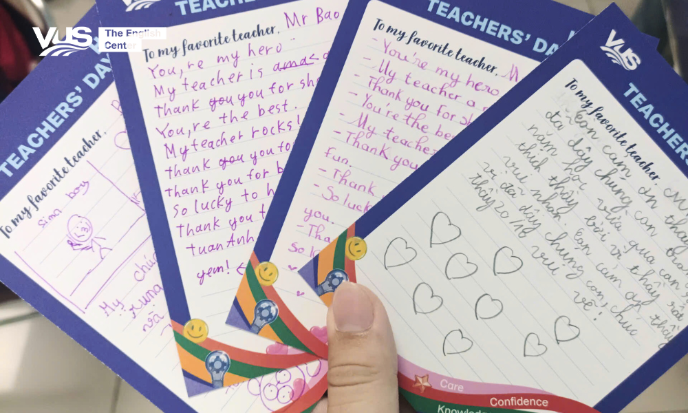 To My Favorite Teacher,