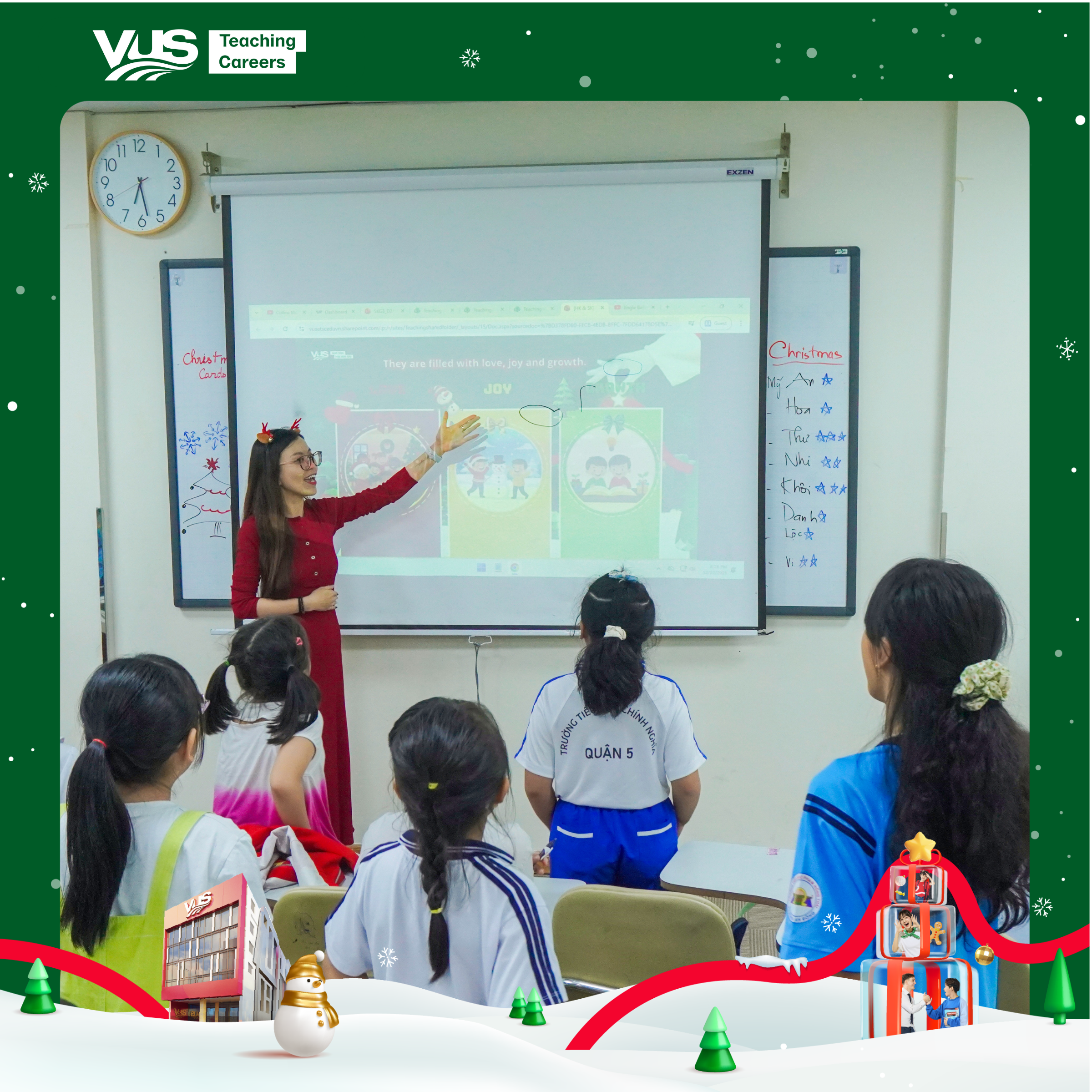 Christmas Classroom Activities 2025