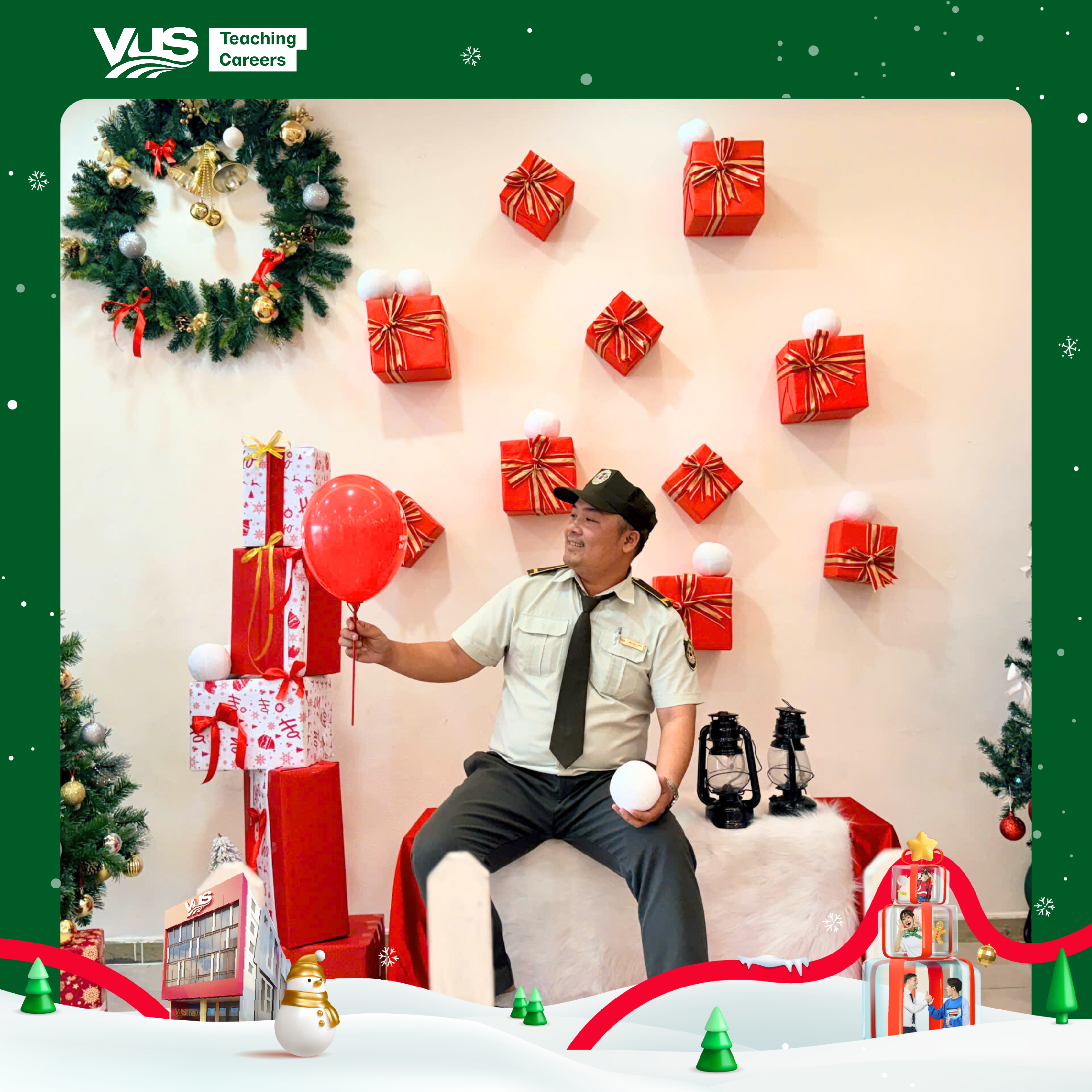 VUS Christmas decoration