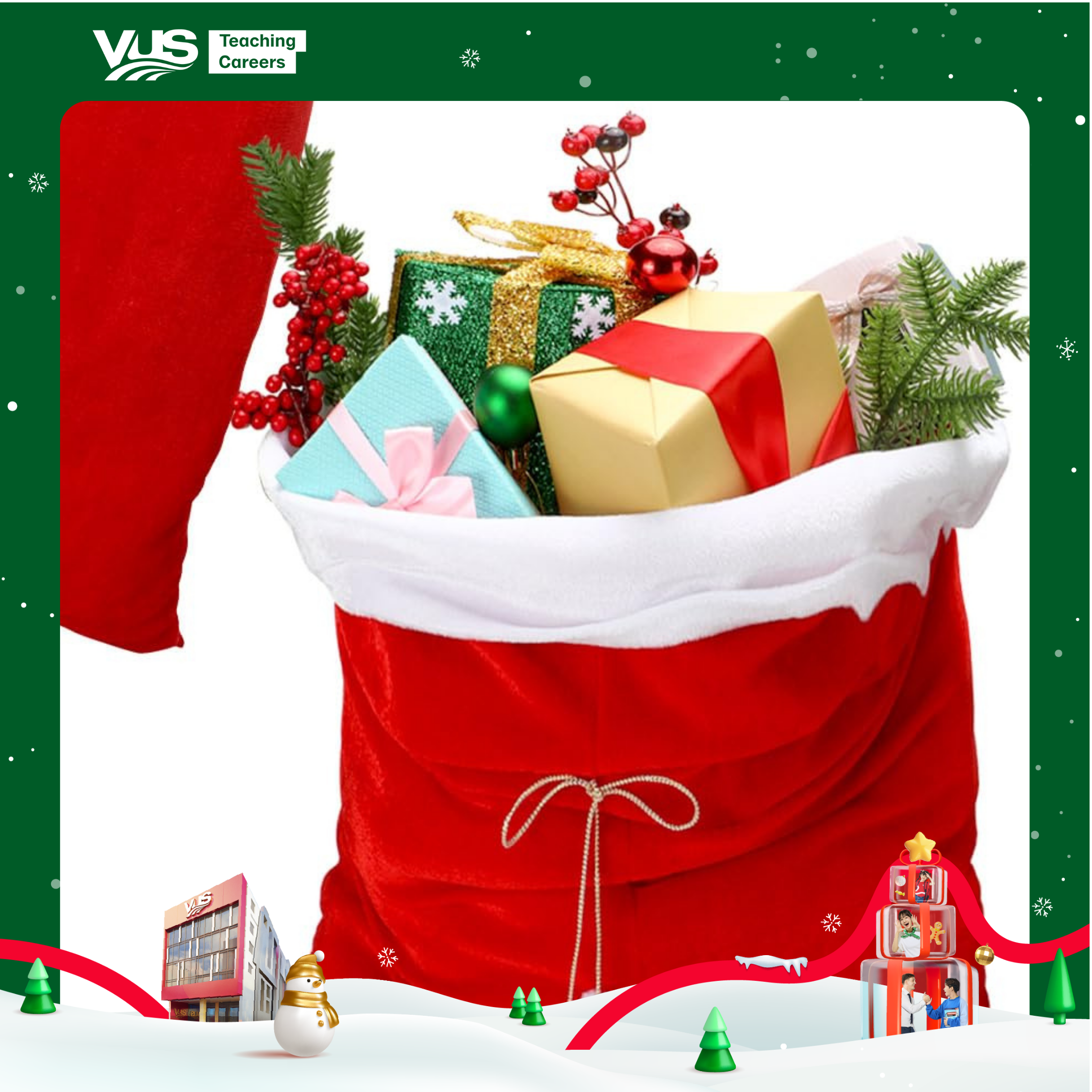 Christmas Mystery Bag (Source: Internet)